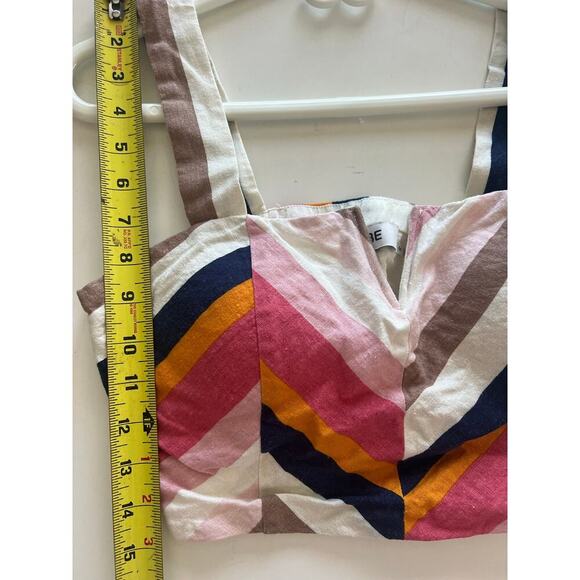 Do + Be Linen Crop Top - Picture 5 of 6